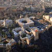 カルロス5世宮殿&ナスル宮殿&パルタル庭園&要塞アルカサバ