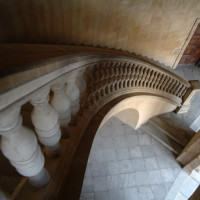 カルロス5世宮殿の階段