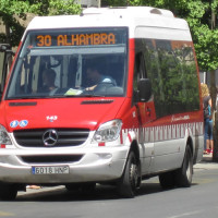 アルハンブラバスC1~C5 Alhambra Bus