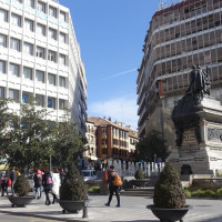 イサベル･カトリカ広場 Plaza Isabel la Catolica